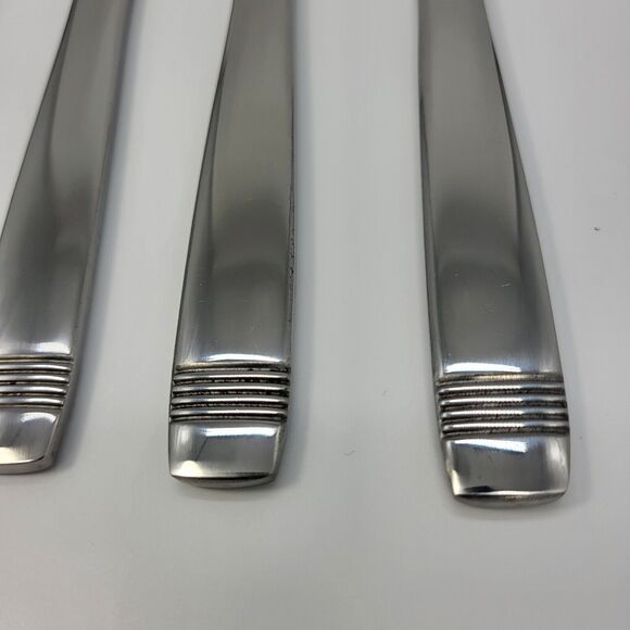 DOKAWORLD Silverware Stainless Steel Flatware Knife Cutlery Set of 4 Knives - Picture 3 of 12